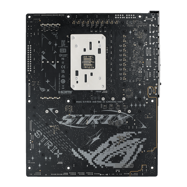 ASUS ROG STRIX X870E-E GAMING WIFI ATX 主機板 DDR5 [現金優惠 $4699]