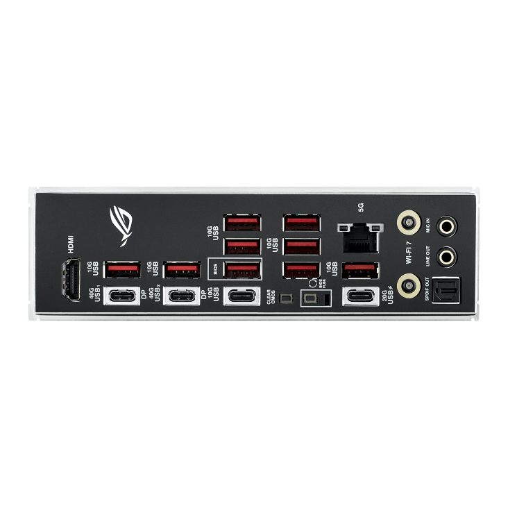 ASUS ROG STRIX X870E-E GAMING WIFI ATX 主機板 DDR5 [現金優惠 $4699]