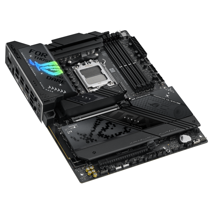 ASUS ROG STRIX X870-F GAMING WIFI ATX 主機板 DDR5 [現金優惠 $3999]
