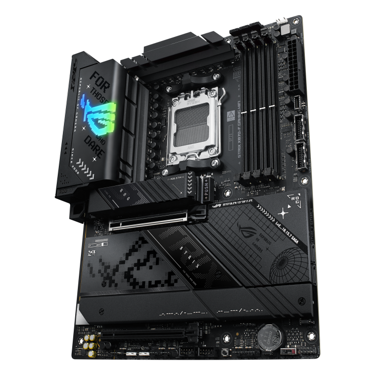 ASUS ROG STRIX X870-F GAMING WIFI ATX 主機板 DDR5 [現金優惠 $3999]