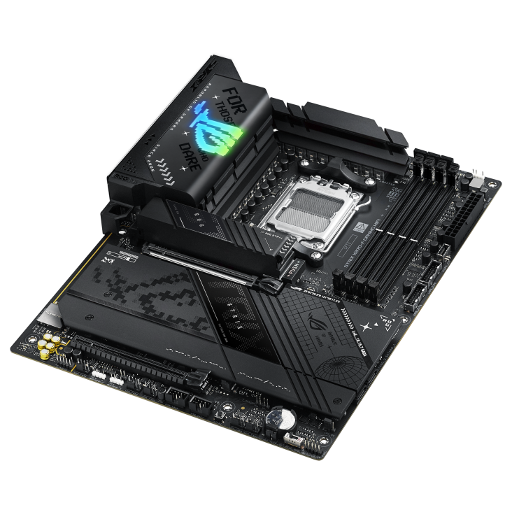 ASUS ROG STRIX X870-F GAMING WIFI ATX 主機板 DDR5 [現金優惠 $3999]