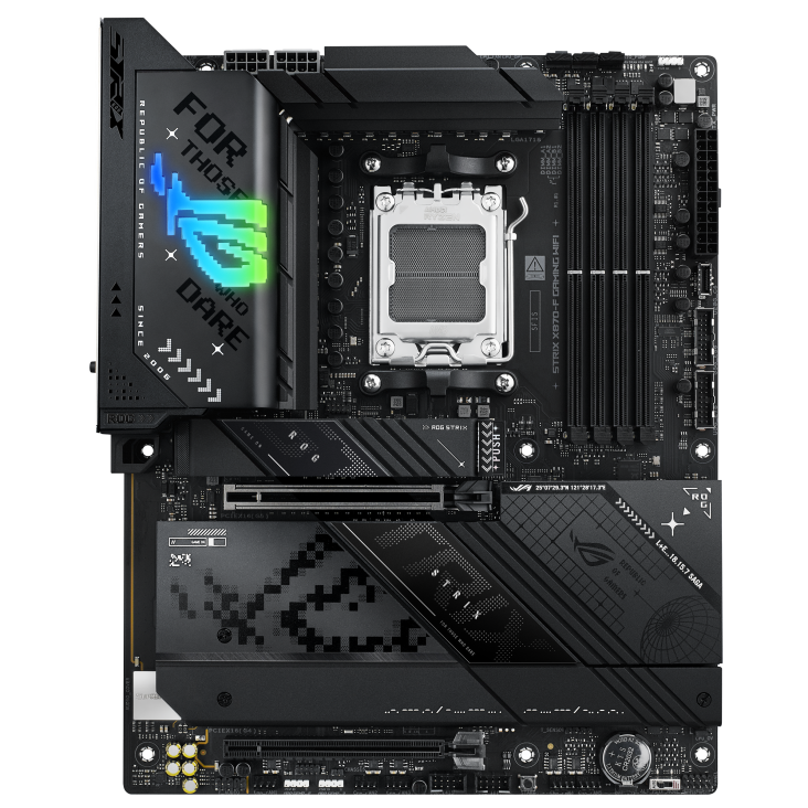 ASUS ROG STRIX X870-F GAMING WIFI ATX 主機板 DDR5 [現金優惠 $3999]