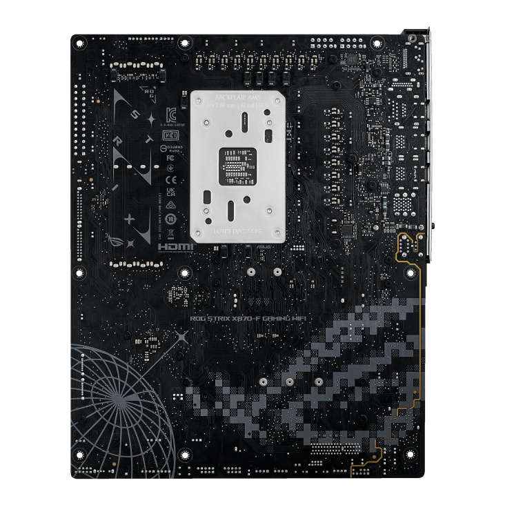 ASUS ROG STRIX X870-F GAMING WIFI ATX 主機板 DDR5 [現金優惠 $3999]