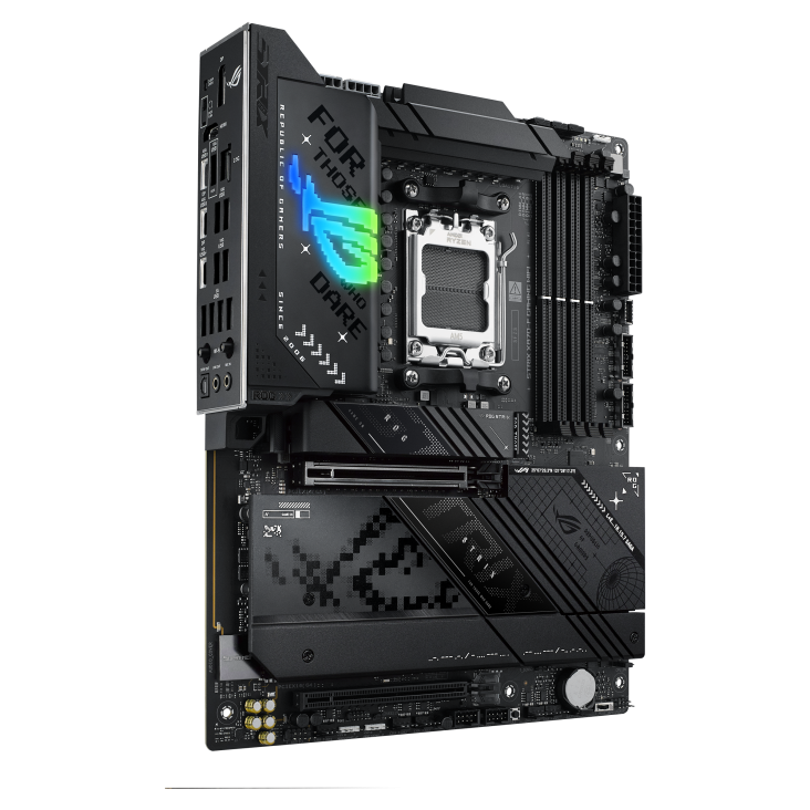 ASUS ROG STRIX X870-F GAMING WIFI ATX 主機板 DDR5 [現金優惠 $3999]