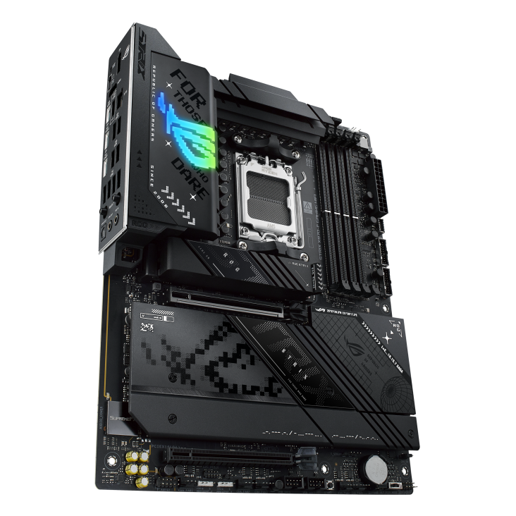 ASUS ROG STRIX X870-F GAMING WIFI ATX 主機板 DDR5 [現金優惠 $3999]