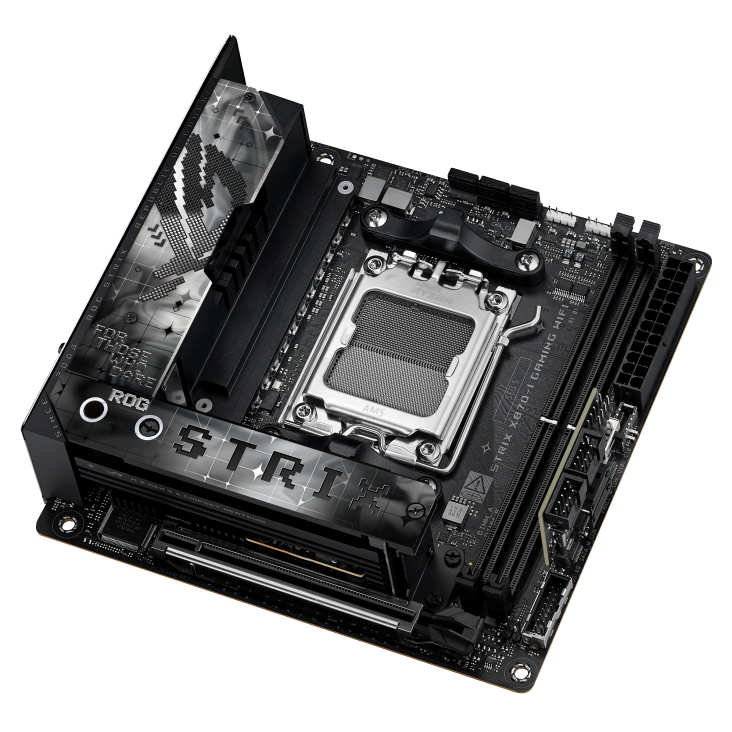 ASUS ROG STRIX X870-I GAMING WIFI MINI-ITX 主機板 DDR5 [現金優惠 $3999]