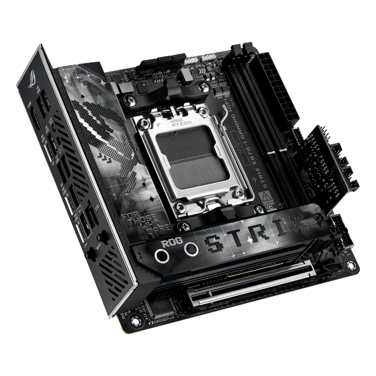 ASUS ROG STRIX X870-I GAMING WIFI MINI-ITX 主機板 DDR5 [現金優惠 $3999]