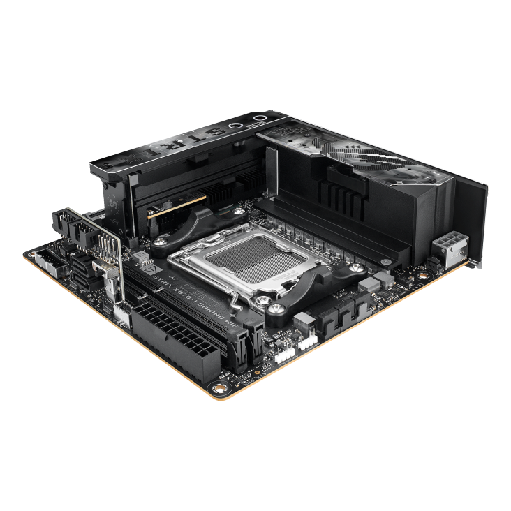 ASUS ROG STRIX X870-I GAMING WIFI MINI-ITX 主機板 DDR5 [現金優惠 $3999]