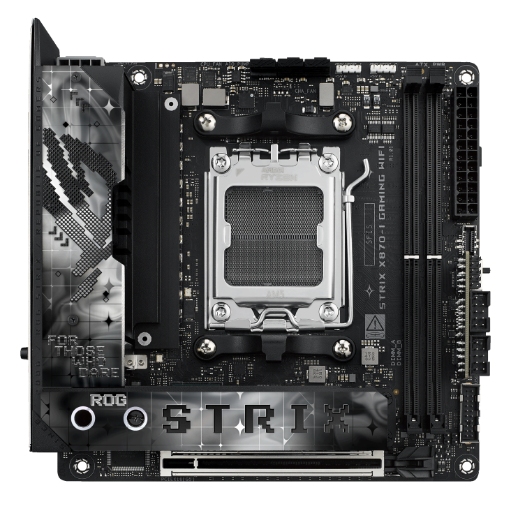 ASUS ROG STRIX X870-I GAMING WIFI MINI-ITX 主機板 DDR5 [現金優惠 $3999]
