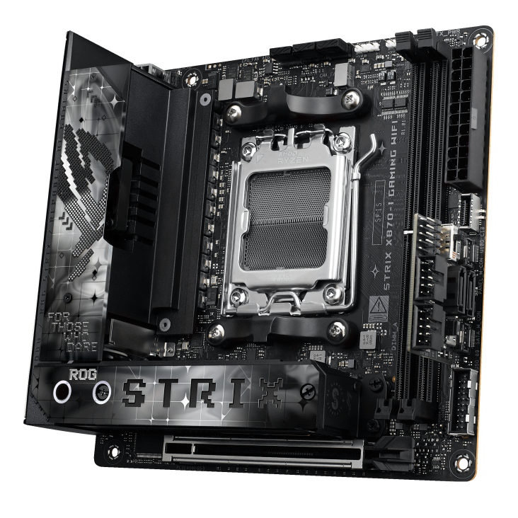 ASUS ROG STRIX X870-I GAMING WIFI MINI-ITX 主機板 DDR5 [現金優惠 $3999]