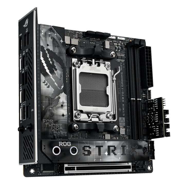 ASUS ROG STRIX X870-I GAMING WIFI MINI-ITX 主機板 DDR5 [現金優惠 $3999]