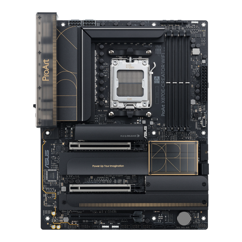 ASUS ProArt X870E-CREATOR WIFI ATX 主機板 DDR5 [現金優惠 $4499]