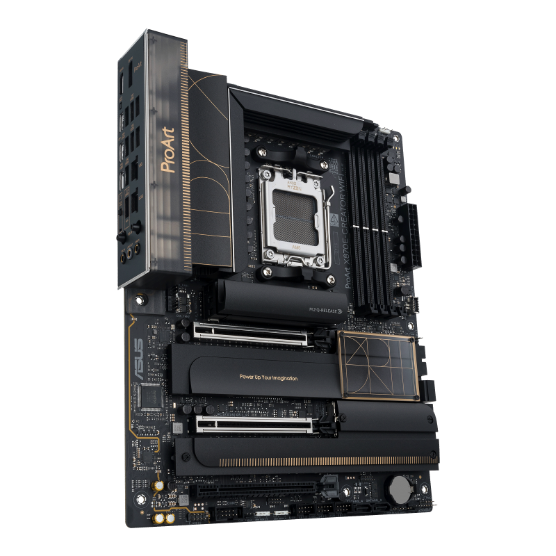 ASUS ProArt X870E-CREATOR WIFI ATX 主機板 DDR5 [現金優惠 $4499]