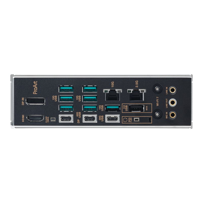 ASUS ProArt X870E-CREATOR WIFI ATX 主機板 DDR5 [現金優惠 $4499]