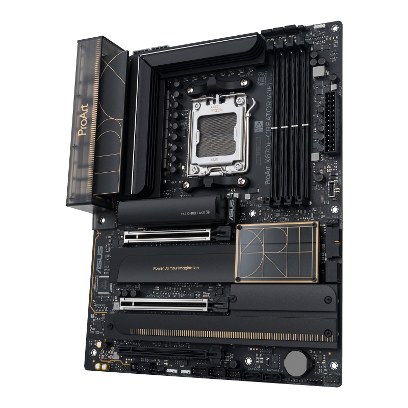 ASUS ProArt X870E-CREATOR WIFI ATX 主機板 DDR5 [現金優惠 $4499]