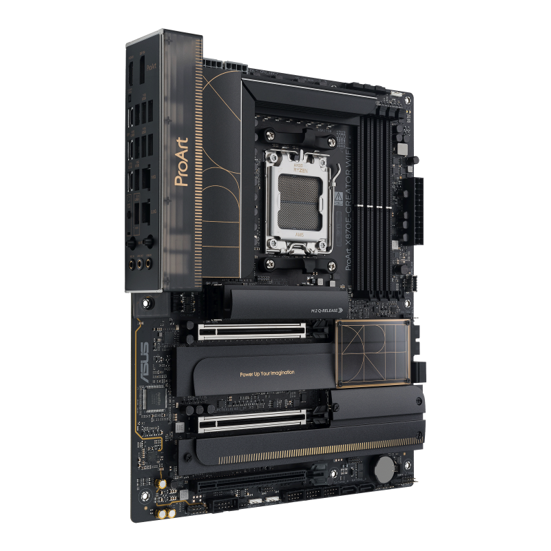 ASUS ProArt X870E-CREATOR WIFI ATX 主機板 DDR5 [現金優惠 $4499]