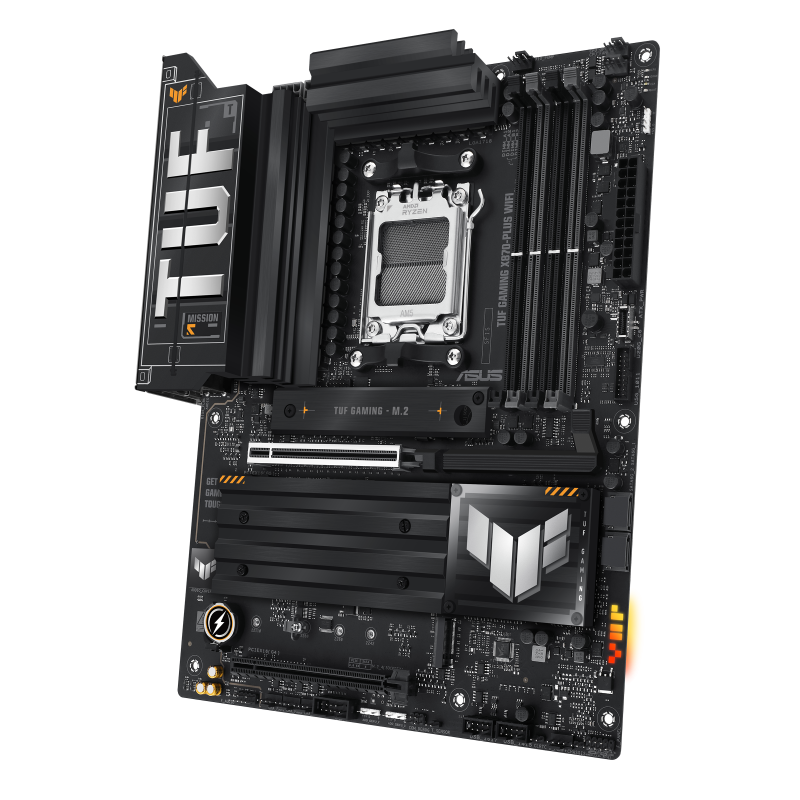 ASUS TUF GAMING X870-PLUS WIFI ATX 主機板 DDR5 [現金優惠 $2880]