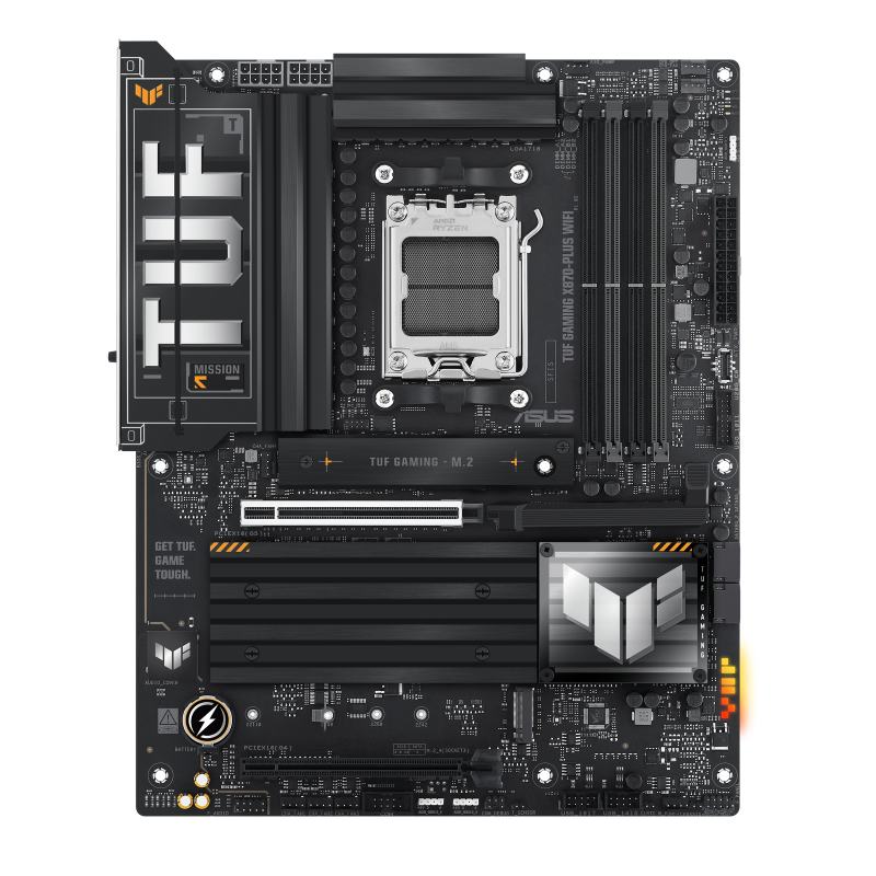 ASUS TUF GAMING X870-PLUS WIFI ATX 主機板 DDR5 [現金優惠 $2880]