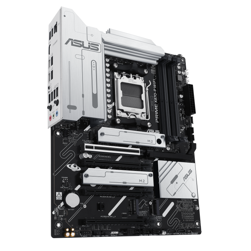 ASUS PRIME X870-P WIFI-CSM ATX 主機板 DDR5 [現金優惠 $2480]