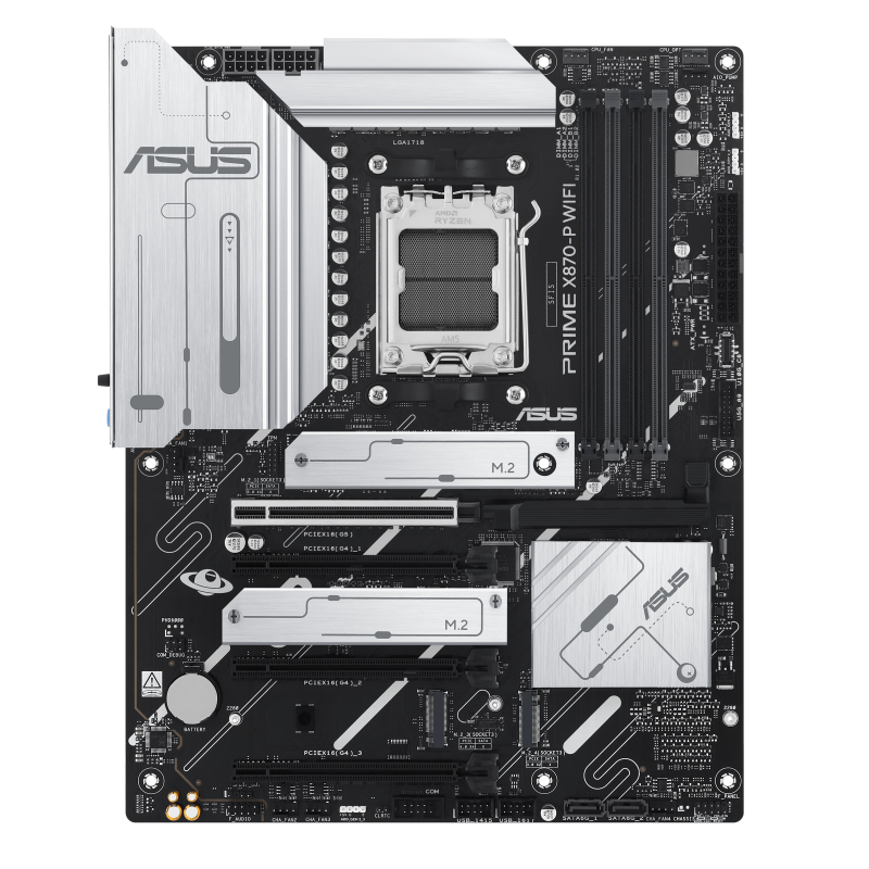ASUS PRIME X870-P WIFI-CSM ATX 主機板 DDR5 [現金優惠 $2480]