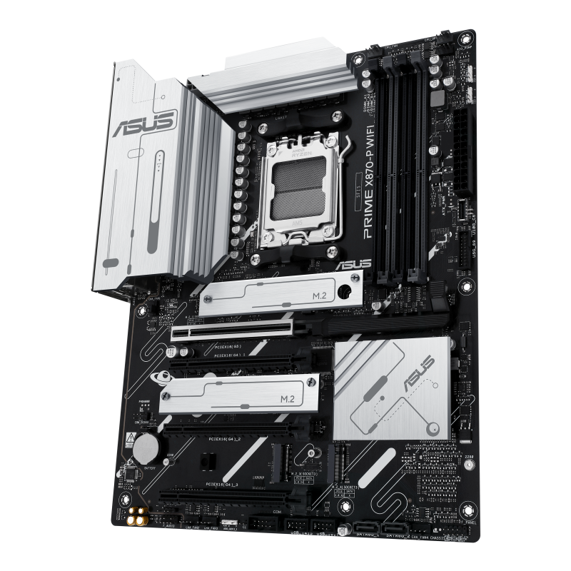 ASUS PRIME X870-P WIFI-CSM ATX 主機板 DDR5 [現金優惠 $2480]