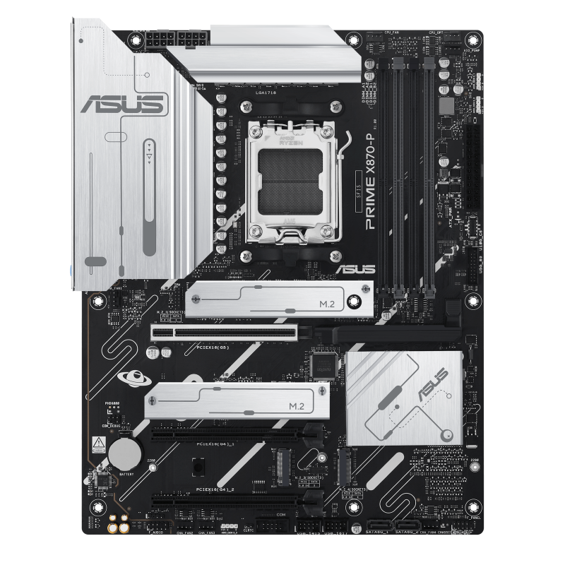 ASUS PRIME X870-P-CSM ATX 主機板 DDR5 [現金優惠 $2299]