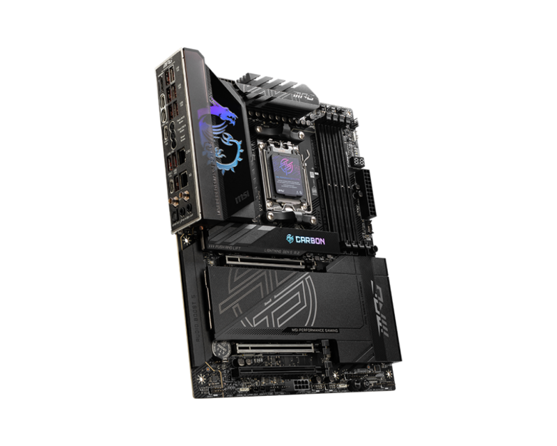 MSI MPG X870E CARBON WIFI DDR5 ATX (AM5) [現金優惠 $3450]