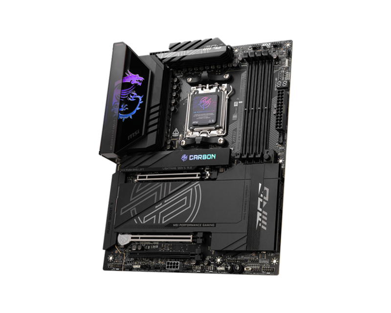 MSI MPG X870E CARBON WIFI DDR5 ATX (AM5) [現金優惠 $3450]