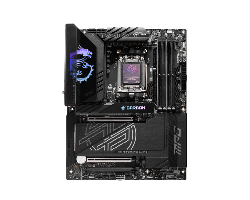 MSI MPG X870E CARBON WIFI DDR5 ATX (AM5) [現金優惠 $3450]