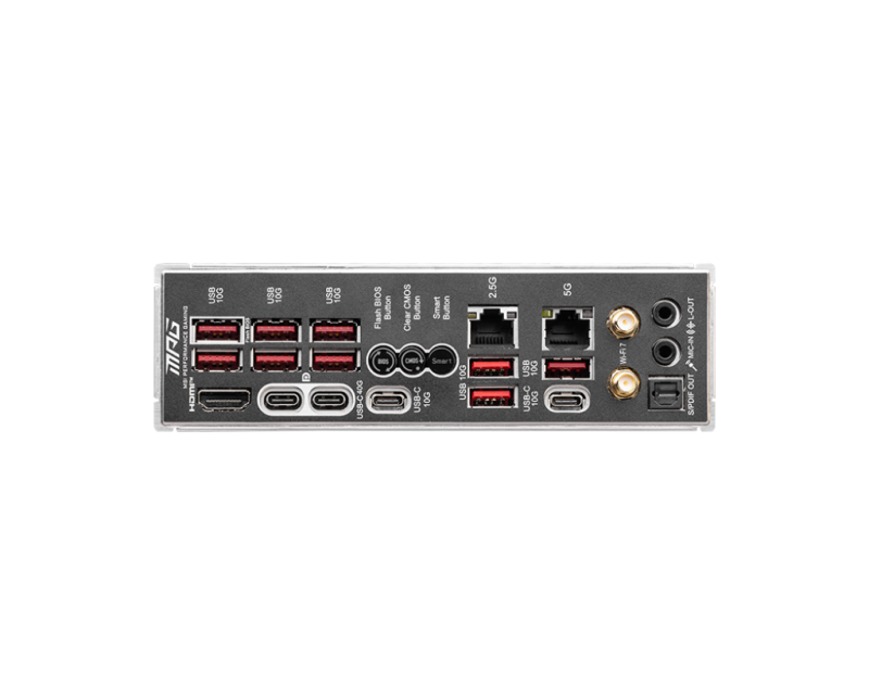MSI MPG X870E CARBON WIFI DDR5 ATX (AM5) [現金優惠 $3450]