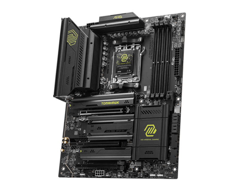 MSI MAG X870 TOMAHAWK WIFI DDR5 ATX (AM5) [現金優惠 $2450]