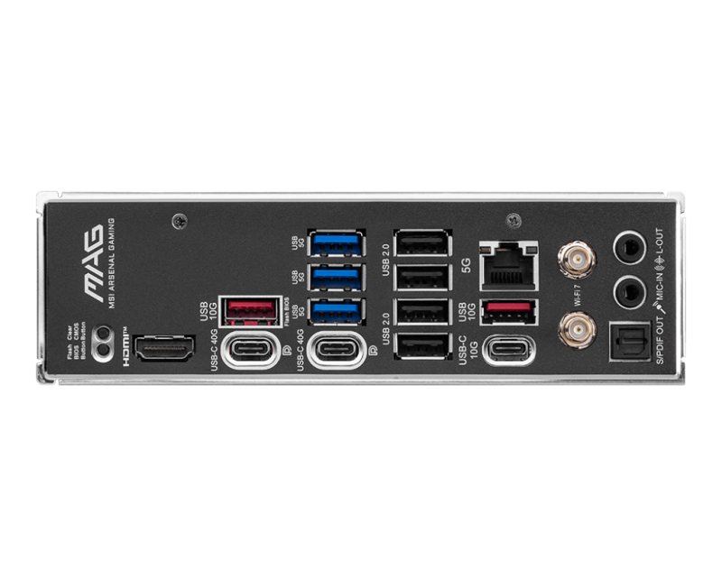 MSI MAG X870 TOMAHAWK WIFI DDR5 ATX (AM5) [現金優惠 $2450]