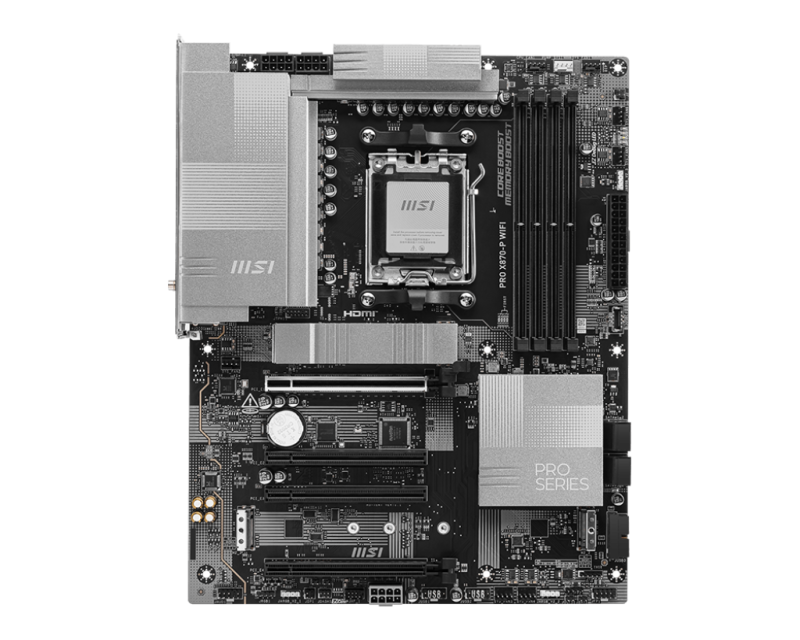 MSI PRO X870-P WIFI DDR5 ATX (AM5) [現金優惠 $2180]