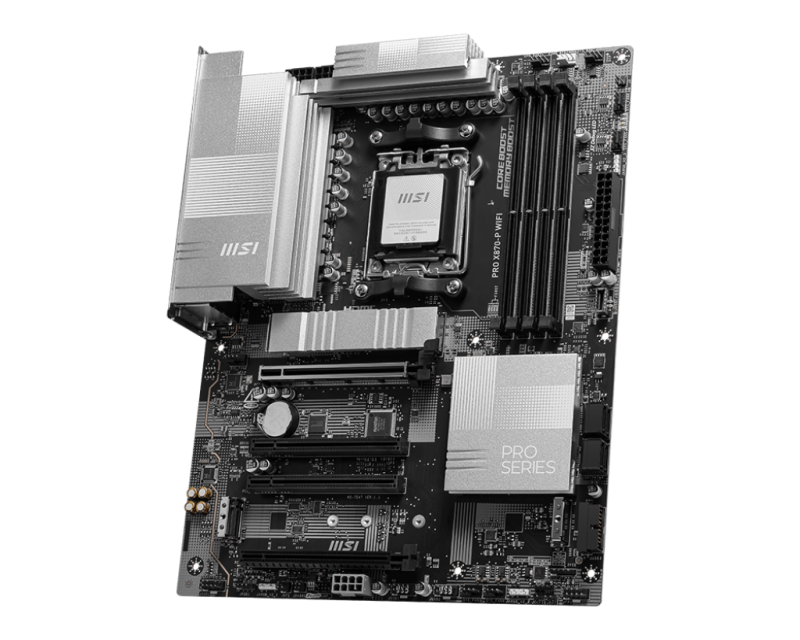 MSI PRO X870-P WIFI DDR5 ATX (AM5) [現金優惠 $2180]