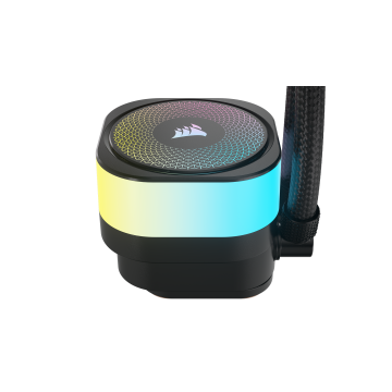CORSAIR iCUE LINK TITAN 240 RX RGB AIO Liquid CPU Cooler ( BLACK / WHITE )