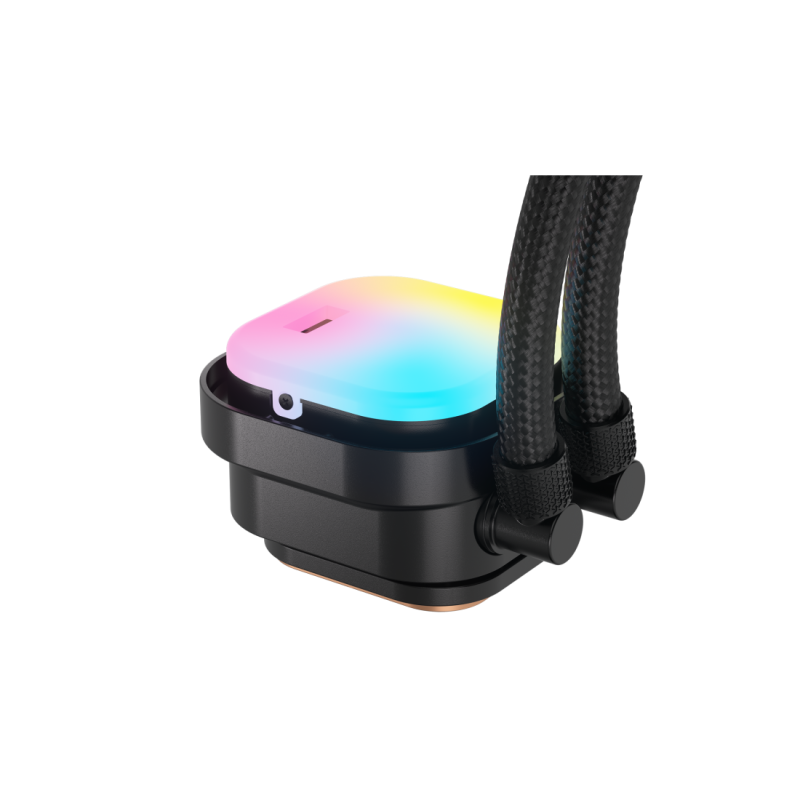 CORSAIR iCUE LINK TITAN 360 RX RGB AIO Liquid CPU Cooler ( BLACK / WHITE )