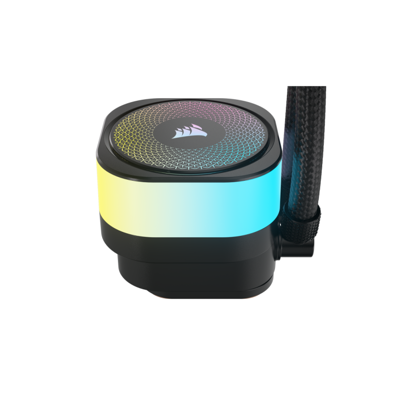 CORSAIR iCUE LINK TITAN 360 RX RGB AIO Liquid CPU Cooler ( BLACK / WHITE )