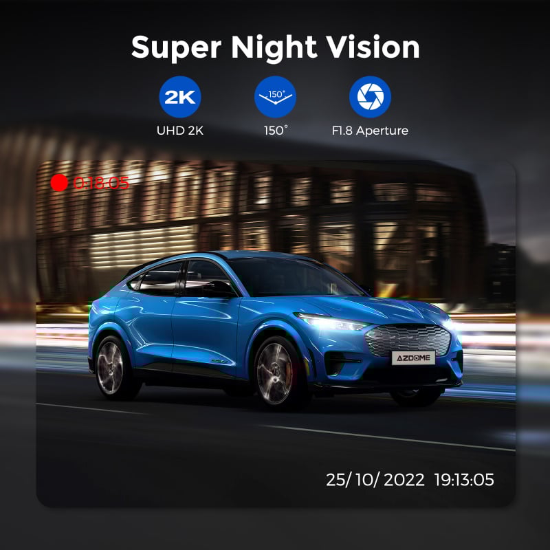 AZDOME M27 2K 超高清行車記錄儀 AZDOME M27 2K 超高清行車記錄儀