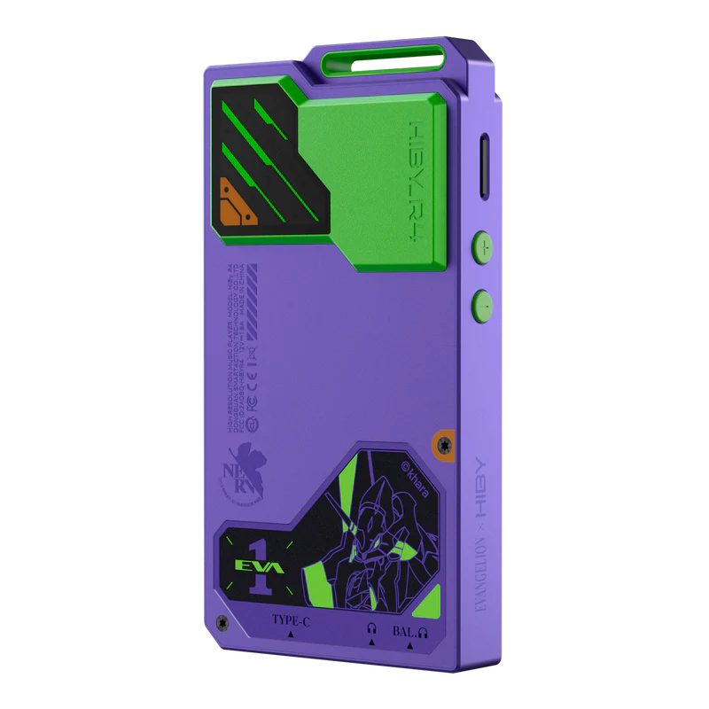 HiBy 海貝 R4 x EVANGELION Limited Edition 便攜音樂播放器 (EVA限定版)
