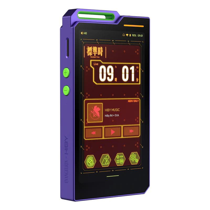 HiBy 海貝 R4 x EVANGELION Limited Edition 便攜音樂播放器 (EVA限定版)