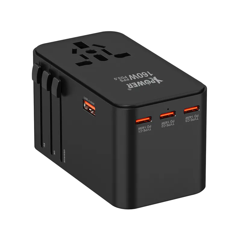 XPower TA160 160W 5輸出 PD 3.1/PPS Gan旅行充電器