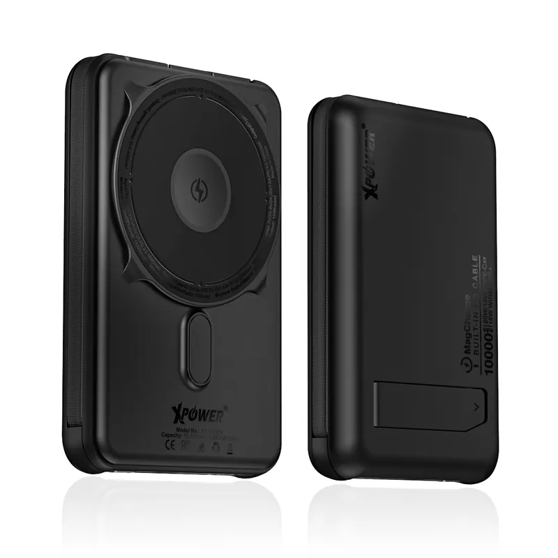 XPower M10C+ 6合1多功能數顯10000mAh 20W PD3.0 + 磁吸無線移動電源