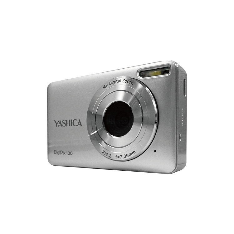 YASHICA DigiPix 100 (Sliver / White)