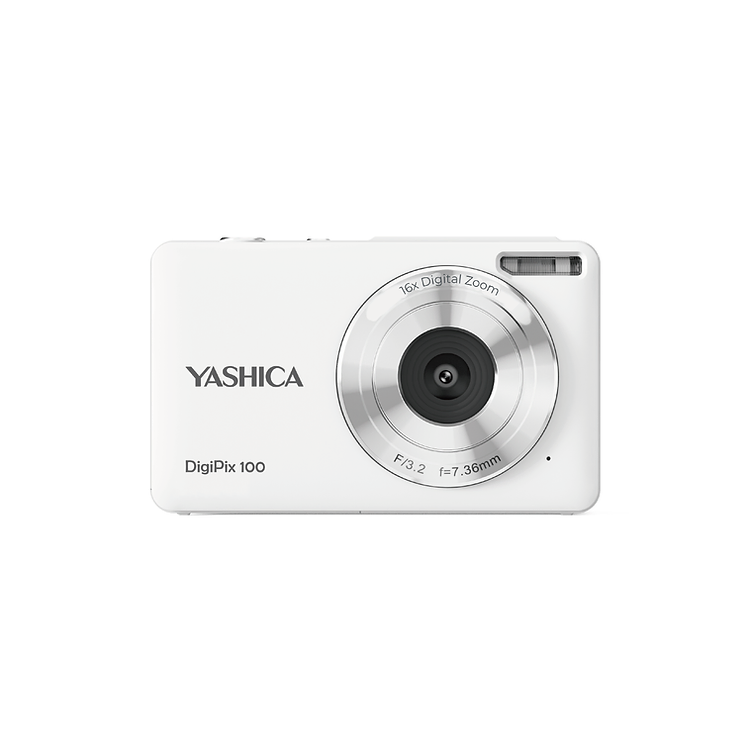 YASHICA DigiPix 100 (Sliver / White)