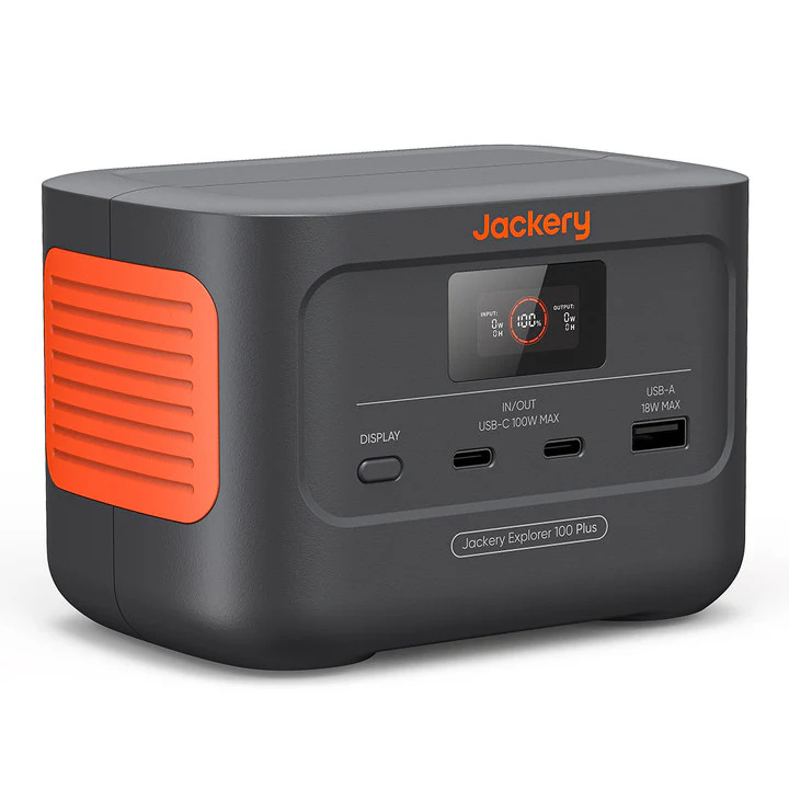 Jackery Explorer 100 Plus Portable Power Station 可攜式發電站 Jackery Explorer 100 Plus Portable Power Station 可攜式發電站