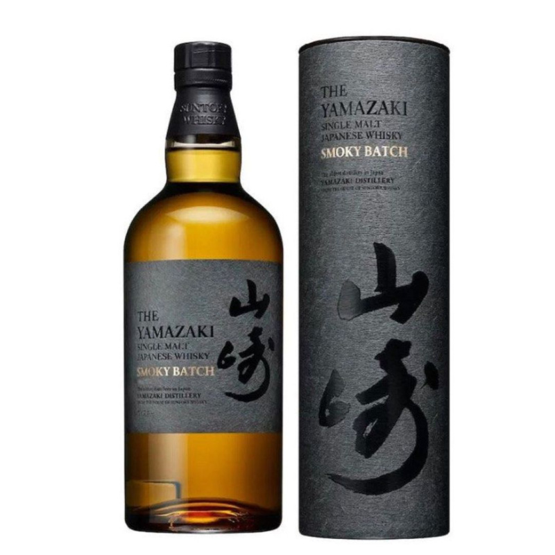 空港限定山崎Smoky Batch The second 1本 空港免税店限定 SUNTORY山崎SMOKYBATCH Second ウイスキー