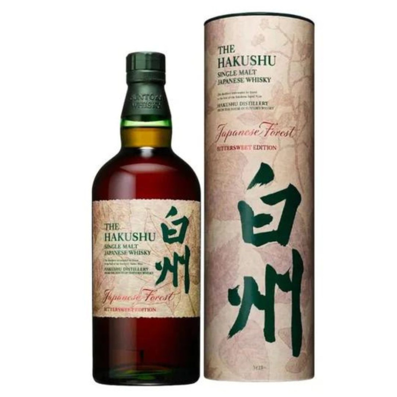 白州日本森林限定版威士忌Hakushu Japanese Forest Bittersweet