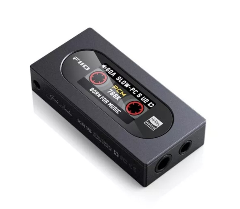 FiiO 解碼耳機功率放大器 KA15 [2色]