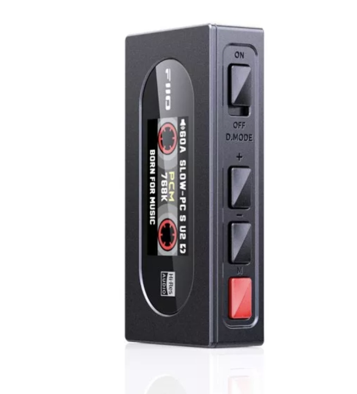 FiiO 解碼耳機功率放大器 KA15 [2色]