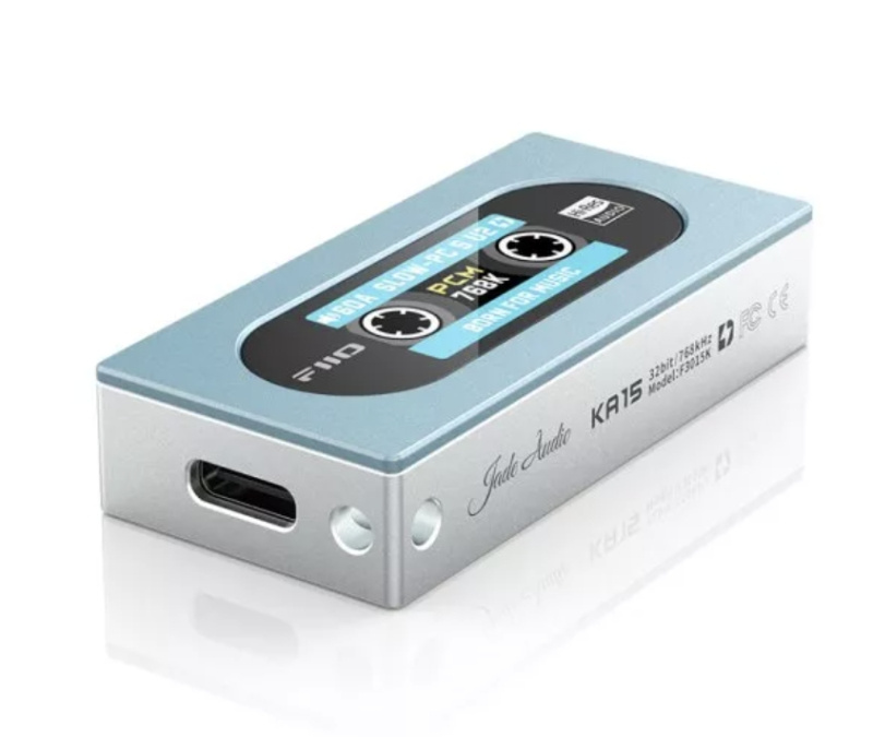 FiiO 解碼耳機功率放大器 KA15 [2色]